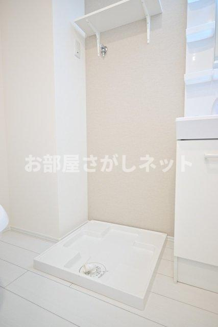 長楽町屋レジデンス【おとり物件なし】#学生・社会人にオススメ！初期費用分割払いOK！の設備|室内洗濯機置場