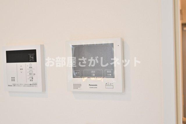 長楽町屋レジデンス【おとり物件なし】#学生・社会人にオススメ！初期費用分割払いOK！のセキュリティ|モニター付オートロック