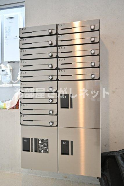 長楽町屋レジデンス【おとり物件なし】#学生・社会人にオススメ！初期費用分割払いOK！のその他共用部分|宅配BOX