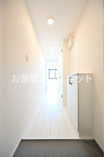 長楽町屋レジデンス【おとり物件なし】#学生・社会人にオススメ！初期費用分割払いOK！の玄関