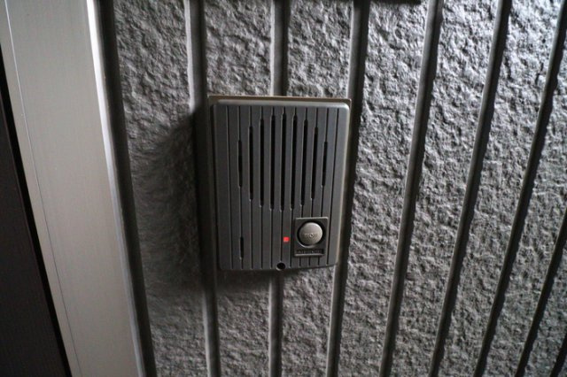 ラシュレ上丸子のセキュリティ|インターホン