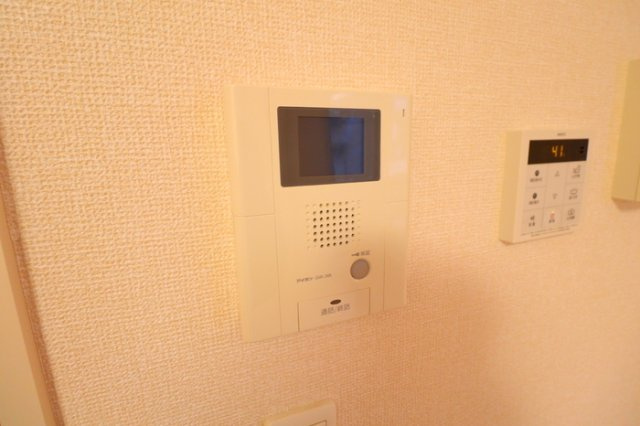 ラシュレ上丸子のセキュリティ|インターホン