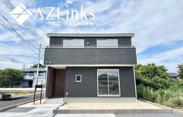 千葉市若葉区貝塚2丁目の外観|同仕様施工例です。実際の間取り・設備・仕様・色柄とは異なる場合があります。