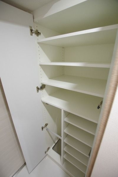 マキシヴ東向島フュージョナルドゥエの収納