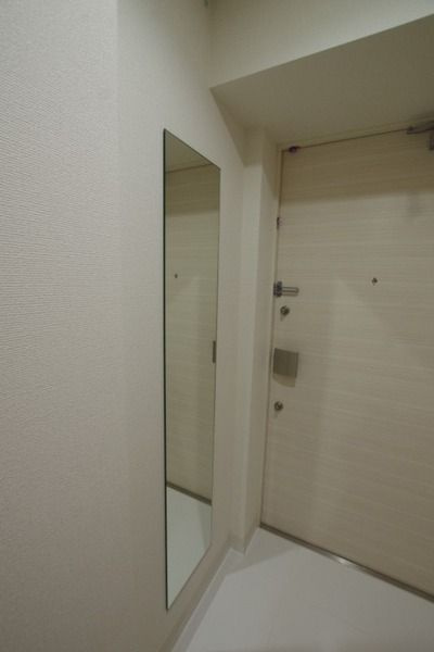 マキシヴ東向島フュージョナルドゥエの玄関