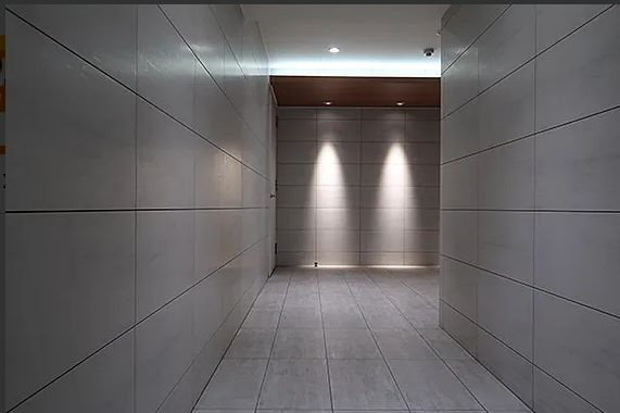 マキシヴ東向島フュージョナルドゥエのロビー
