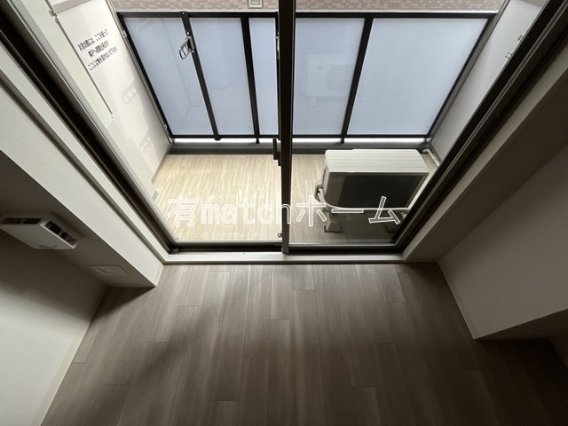 ミラージュパレス大阪ドームProsperのバルコニー