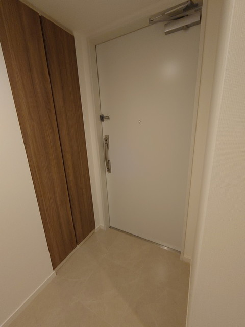 パークタワー勝どき　サウス棟の玄関|※写真は同タイプ住戸です。