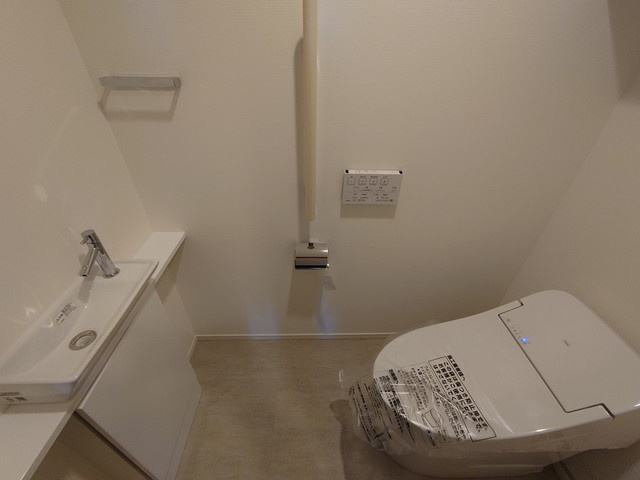 パークタワー勝どき　サウス棟のトイレ|※写真は同タイプ住戸です。