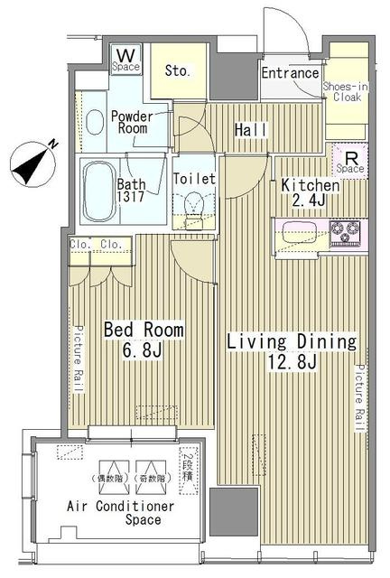 ＭＹ　ＴＯＷＥＲ　ＲＥＳＩＤＥＮＣＥの間取り