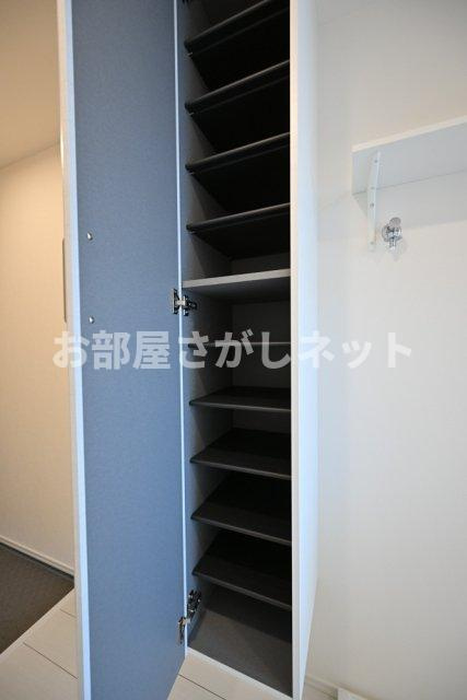 長楽町屋レジデンス【おとり物件なし】#学生・社会人にオススメ！初期費用分割払いOK！の収納|靴入