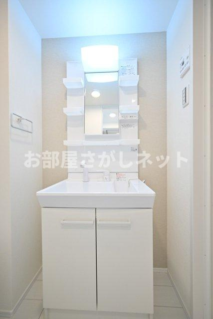 長楽町屋レジデンス【おとり物件なし】#学生・社会人にオススメ！初期費用分割払いOK！の洗面所