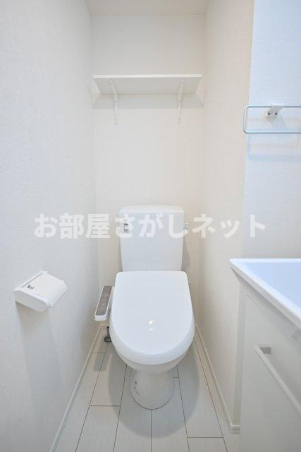 長楽町屋レジデンス【おとり物件なし】#学生・社会人にオススメ！初期費用分割払いOK！のトイレ