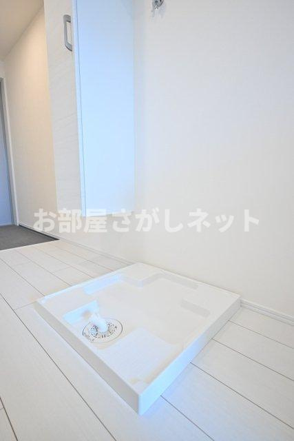 長楽町屋レジデンス【おとり物件なし】#学生・社会人にオススメ！初期費用分割払いOK！の設備|室内洗濯機置場