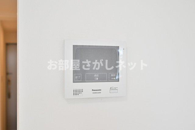 長楽町屋レジデンス【おとり物件なし】#学生・社会人にオススメ！初期費用分割払いOK！のセキュリティ|モニター付オートロック