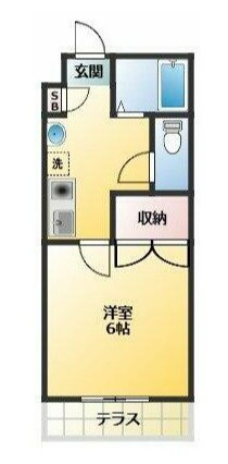 ノースヒルズ平和台の間取り