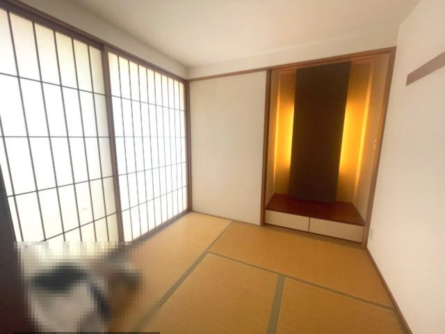 大津市和邇春日3丁目中古戸建の前面道路含む現地写真