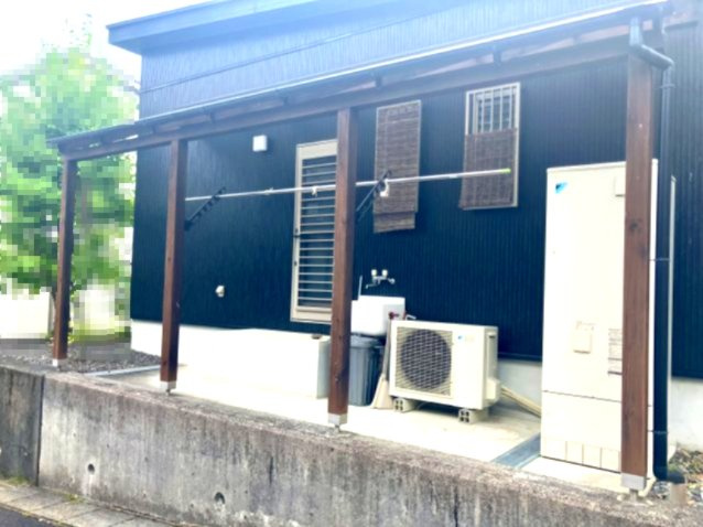 大津市和邇春日3丁目中古戸建の外観