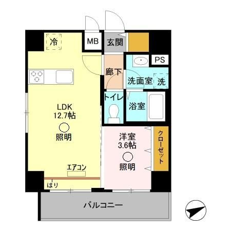 【間取り】 | Garden House Ⅲ 大宮土呂駅前