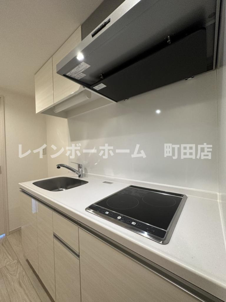 リブリ・大和南※初期費用分割あと払いサービス利用可能物件のキッチン