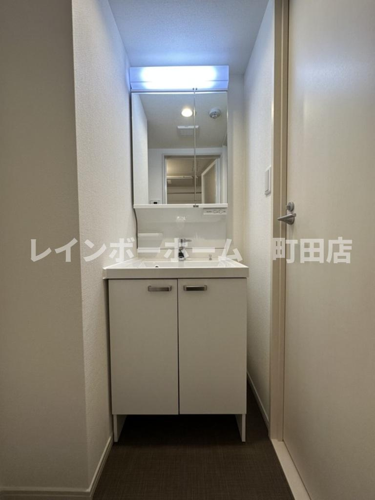 リブリ・大和南※初期費用分割あと払いサービス利用可能物件の洗面所
