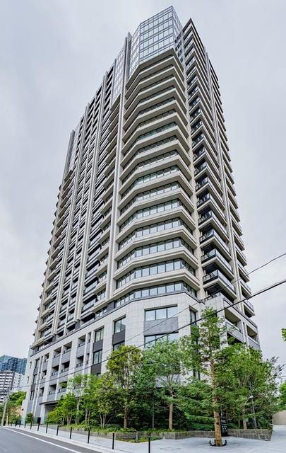 プラウドタワー渋谷の外観|外はこのようになっています