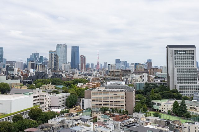 プラウドタワー渋谷の展望