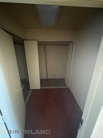 中古マンション　コーポ麓山マンションの収納