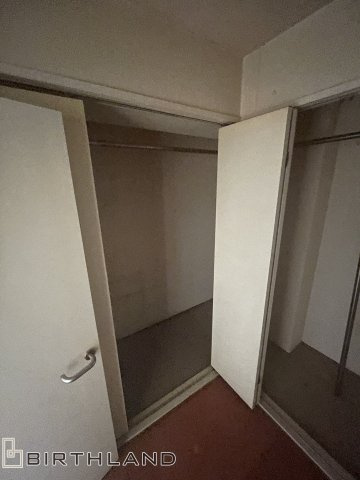 中古マンション　コーポ麓山マンションの収納