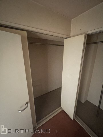 中古マンション　コーポ麓山マンションの収納
