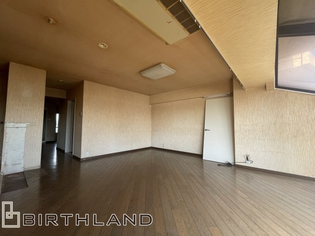中古マンション　コーポ麓山マンションの居間・リビング
