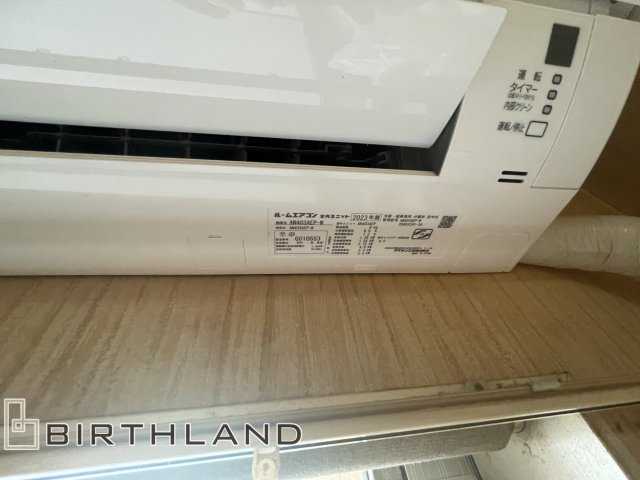 中古マンション　コーポ麓山マンションの冷暖房・空調設備