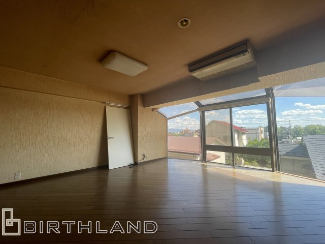 中古マンション　コーポ麓山マンションの居間・リビング