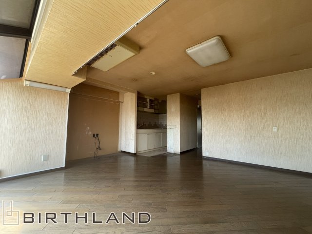 中古マンション　コーポ麓山マンションの居間・リビング