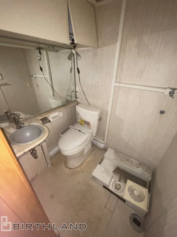 中古マンション　コーポ麓山マンションのトイレ