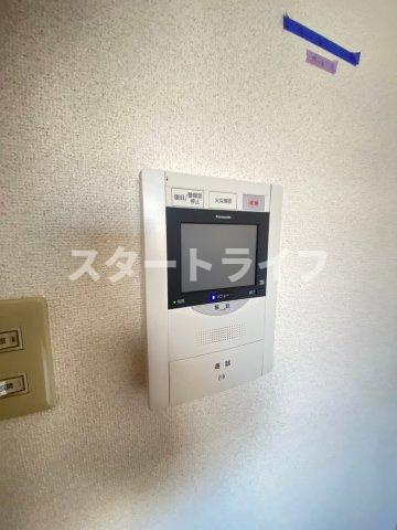 大阪市淀川区宮原１丁目の賃貸マンションのセキュリティ