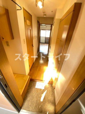 大阪市淀川区宮原１丁目の賃貸マンションの玄関