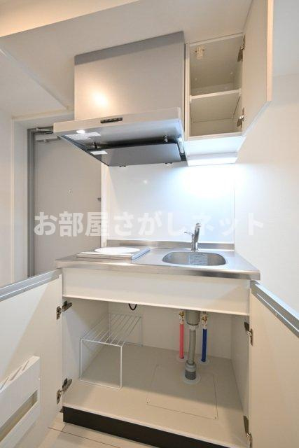 長楽町屋レジデンス【おとり物件なし】#学生・社会人にオススメ！初期費用分割払いOK！のキッチン