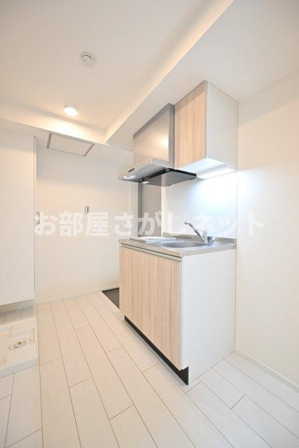 長楽町屋レジデンス【おとり物件なし】#学生・社会人にオススメ！初期費用分割払いOK！のキッチン