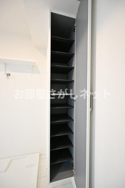 長楽町屋レジデンス【おとり物件なし】#学生・社会人にオススメ！初期費用分割払いOK！の収納|靴入