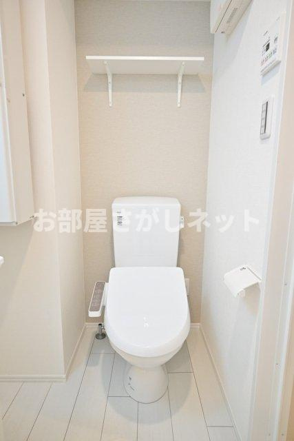 長楽町屋レジデンス【おとり物件なし】#学生・社会人にオススメ！初期費用分割払いOK！のトイレ