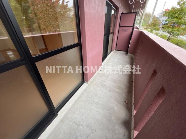 ラ・メゾンAOYAMAのバルコニー|こちらにもバルコニーがあります！
