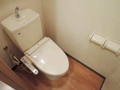 【トイレ】 | ロイヤルコート