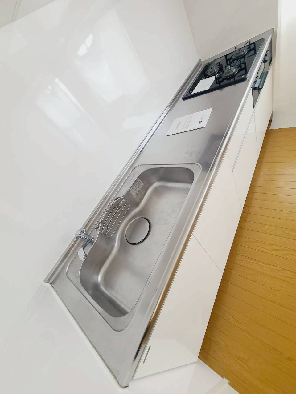 UR武庫川 20号棟のキッチン