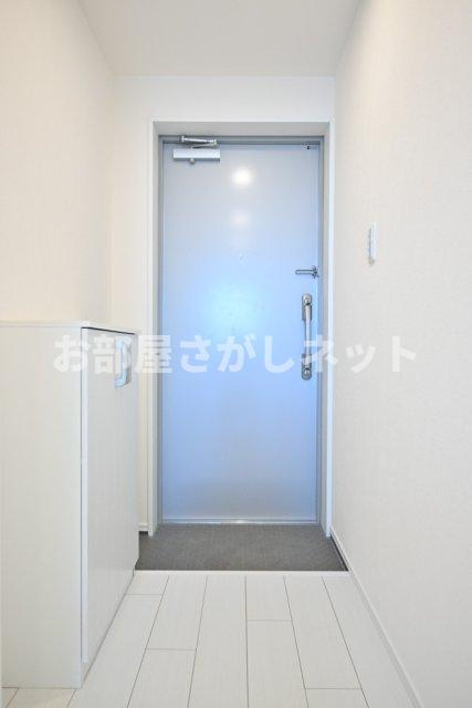長楽町屋レジデンス【おとり物件なし】#学生・社会人にオススメ！初期費用分割払いOK！の玄関