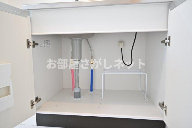 長楽町屋レジデンス【おとり物件なし】#学生・社会人にオススメ！初期費用分割払いOK！のキッチン