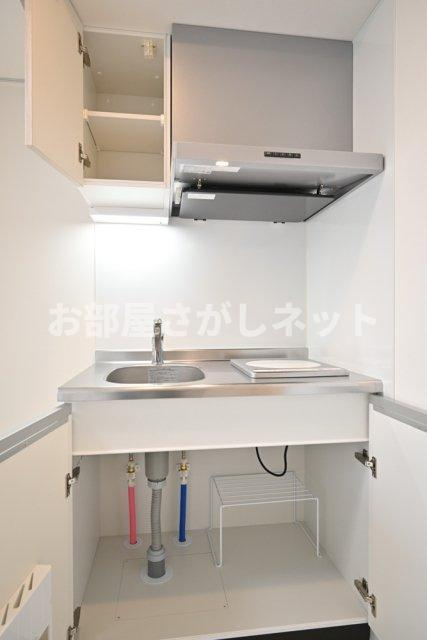 長楽町屋レジデンス【おとり物件なし】#学生・社会人にオススメ！初期費用分割払いOK！のキッチン