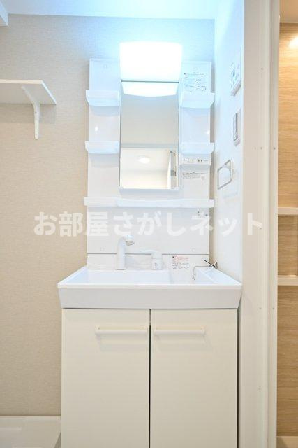 長楽町屋レジデンス【おとり物件なし】#学生・社会人にオススメ！初期費用分割払いOK！の洗面所
