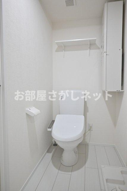 長楽町屋レジデンス【おとり物件なし】#学生・社会人にオススメ！初期費用分割払いOK！のトイレ