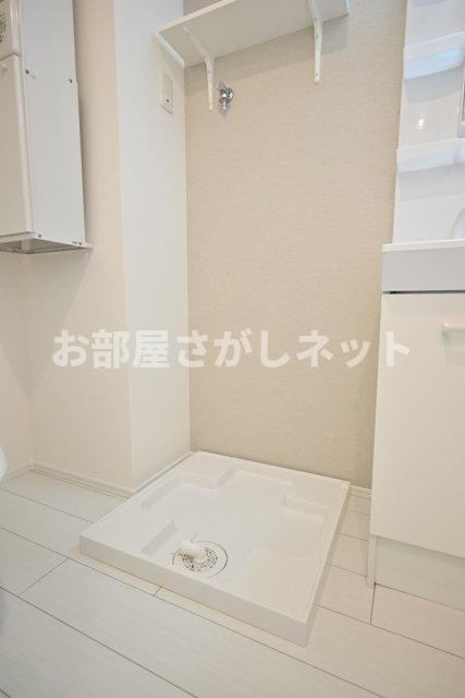 長楽町屋レジデンス【おとり物件なし】#学生・社会人にオススメ！初期費用分割払いOK！の設備|室内洗濯機置場